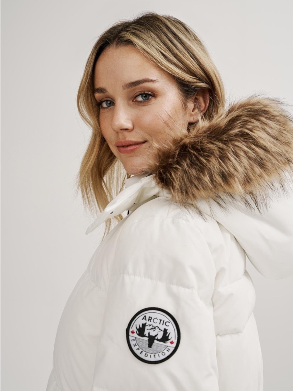 Arctic Expedition - Toronto Hybra Down Maxi Parka - Size S - Picture 14 of 15
